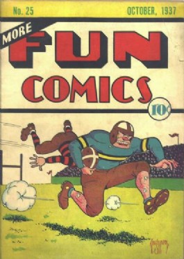 More Fun Comics #25