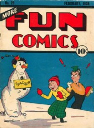 More Fun Comics 1936 - 1947 #29