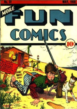 More Fun Comics #31