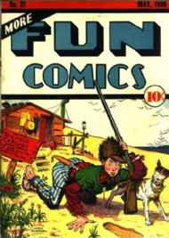 More Fun Comics 1936 - 1947 #31