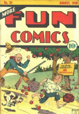 More Fun Comics #34