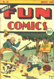 More Fun Comics 1936 - 1947 #34