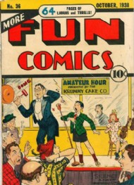 More Fun Comics 1936 - 1947 #36
