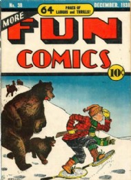 More Fun Comics 1936 - 1947 #38