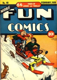 More Fun Comics 1936 - 1947 #40
