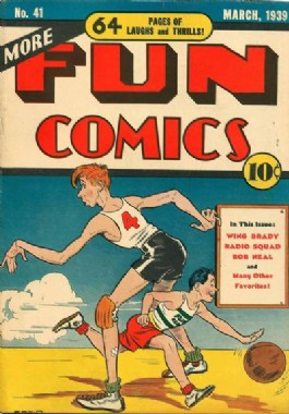 More Fun Comics #41