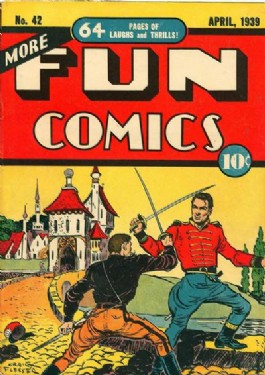 More Fun Comics #42
