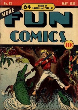 More Fun Comics #43