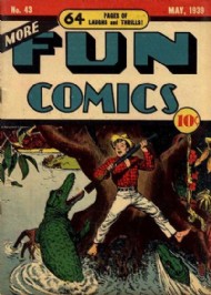 More Fun Comics 1936 - 1947 #43