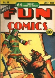 More Fun Comics 1936 - 1947 #45