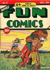 More Fun Comics 1936 - 1947 #47