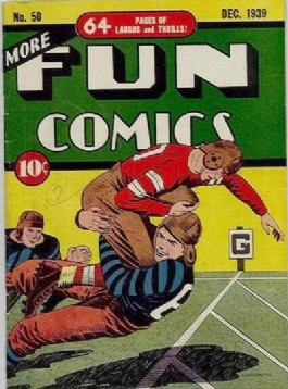 More Fun Comics #50