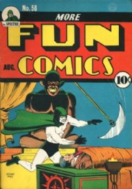 More Fun Comics 1936 - 1947 #58