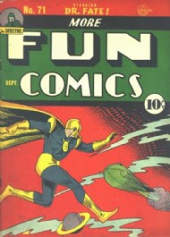 More Fun Comics 1936 - 1947 #71