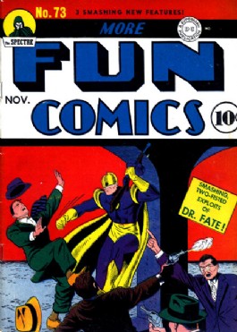 More Fun Comics #73