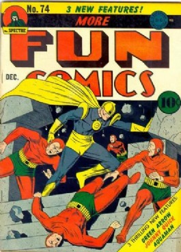 More Fun Comics #74