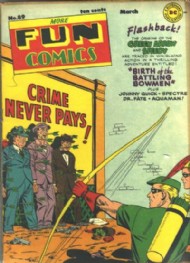 More Fun Comics 1936 - 1947 #89