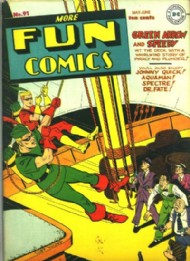 More Fun Comics 1936 - 1947 #91