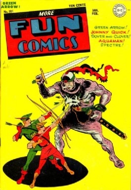 More Fun Comics #101