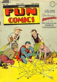 More Fun Comics 1936 - 1947 #105