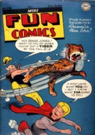 More Fun Comics 1936 - 1947 #116