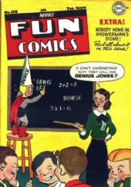 More Fun Comics 1936 - 1947 #118