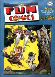More Fun Comics 1936 - 1947 #123