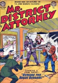 Mr. District Attorney 1948 - 1959 #28