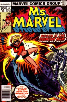 Ms. Marvel (1st Series) #3