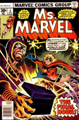 Ms. Marvel (1st Series) #4