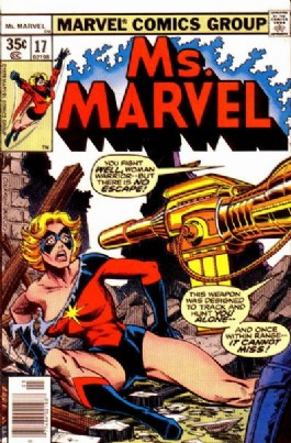 Ms. Marvel (1st Series) #17