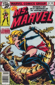 Ms. Marvel (1st Series) 1977 - 1978 #20