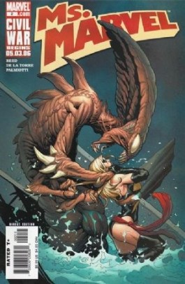 Ms. Marvel (2nd Series) #2