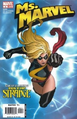 Ms. Marvel (2nd Series) #4