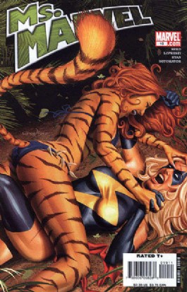 Ms. Marvel (2nd Series) #19