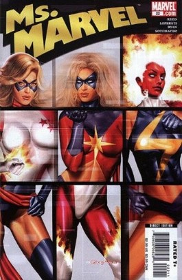 Ms. Marvel (2nd Series) #22
