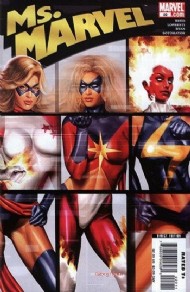 Ms. Marvel (2nd Series) 2006 - 2010 #22