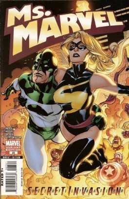 Ms. Marvel (2nd Series) #25