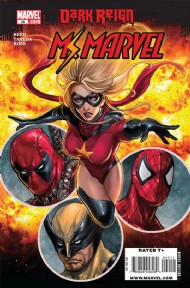 Ms. Marvel (2nd Series) 2006 - 2010 #40