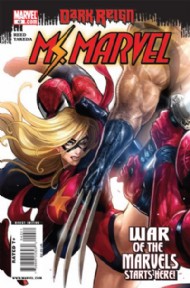 Ms. Marvel (2nd Series) 2006 - 2010 #42