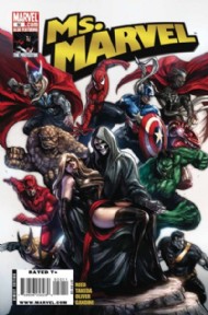 Ms. Marvel (2nd Series) 2006 - 2010 #50