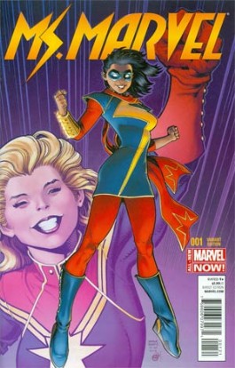 Ms. Marvel (3rd Series) #1