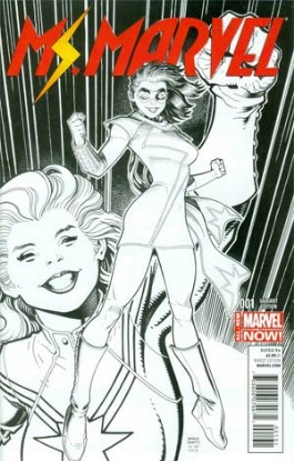 Ms. Marvel (3rd Series) #1