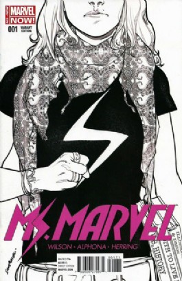 Ms. Marvel (3rd Series) #1