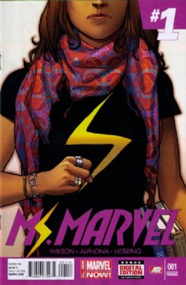 Ms. Marvel (3rd Series) #1