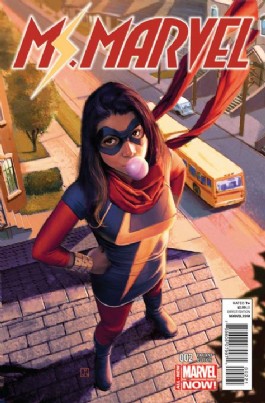 Ms. Marvel (3rd Series) #2