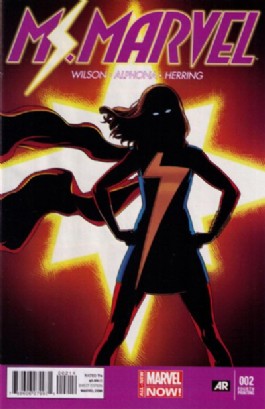 Ms. Marvel (3rd Series) #2