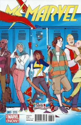 Ms. Marvel (3rd Series) #3