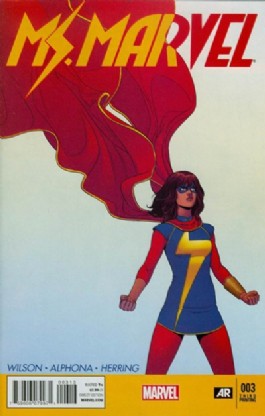 Ms. Marvel (3rd Series) #3