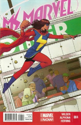 Ms. Marvel (3rd Series) #4